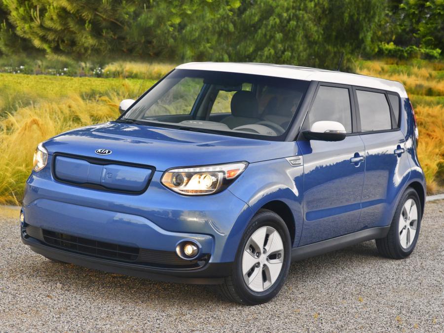  Kia Soul EV 2014 года  (фото 40 из 45)